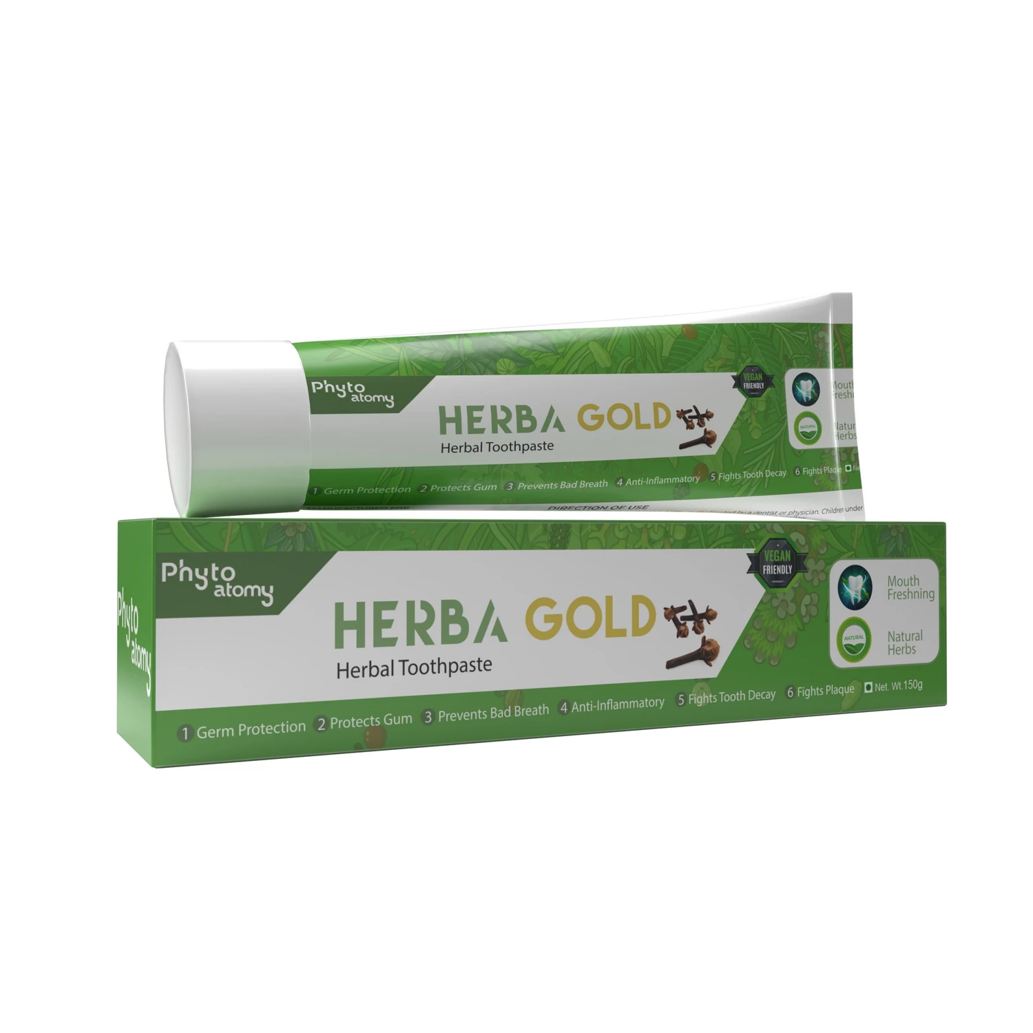 Herba Gold Toothpaste (150g)